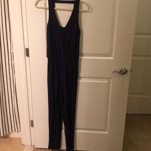 Navy Blue Jumpsuit